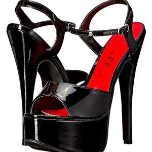 NEW W/BOX! Ellie patented leather black dancer shoes “Bed slippers “ Sz 8